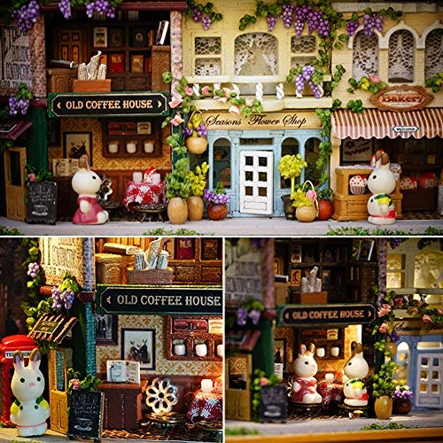 DIY Miniature Dollhouse Kit - 124 scale