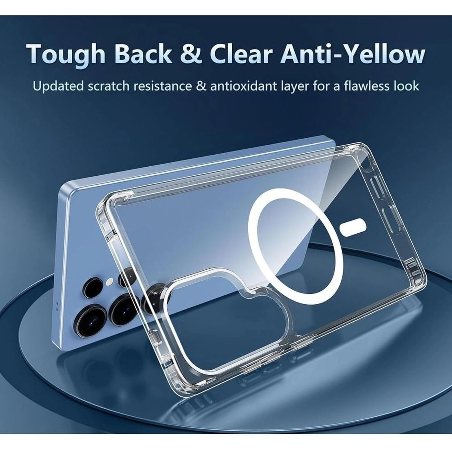 Clear Case for Samsung Galaxy S25 Ultra