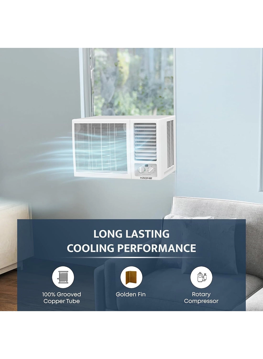 Window AC - 24000 BTU