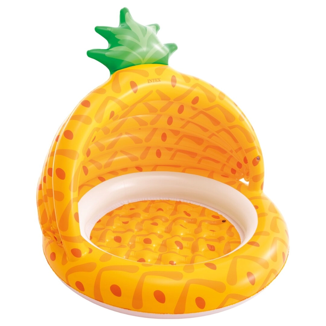 Intex Pineapple Splash Pool - 204lts