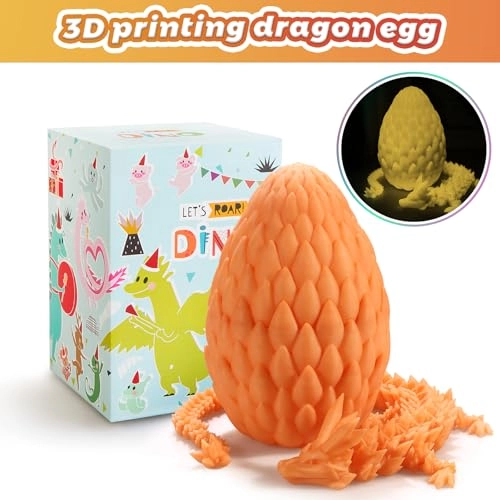 Luminous 3D Dragon - 6 years and up