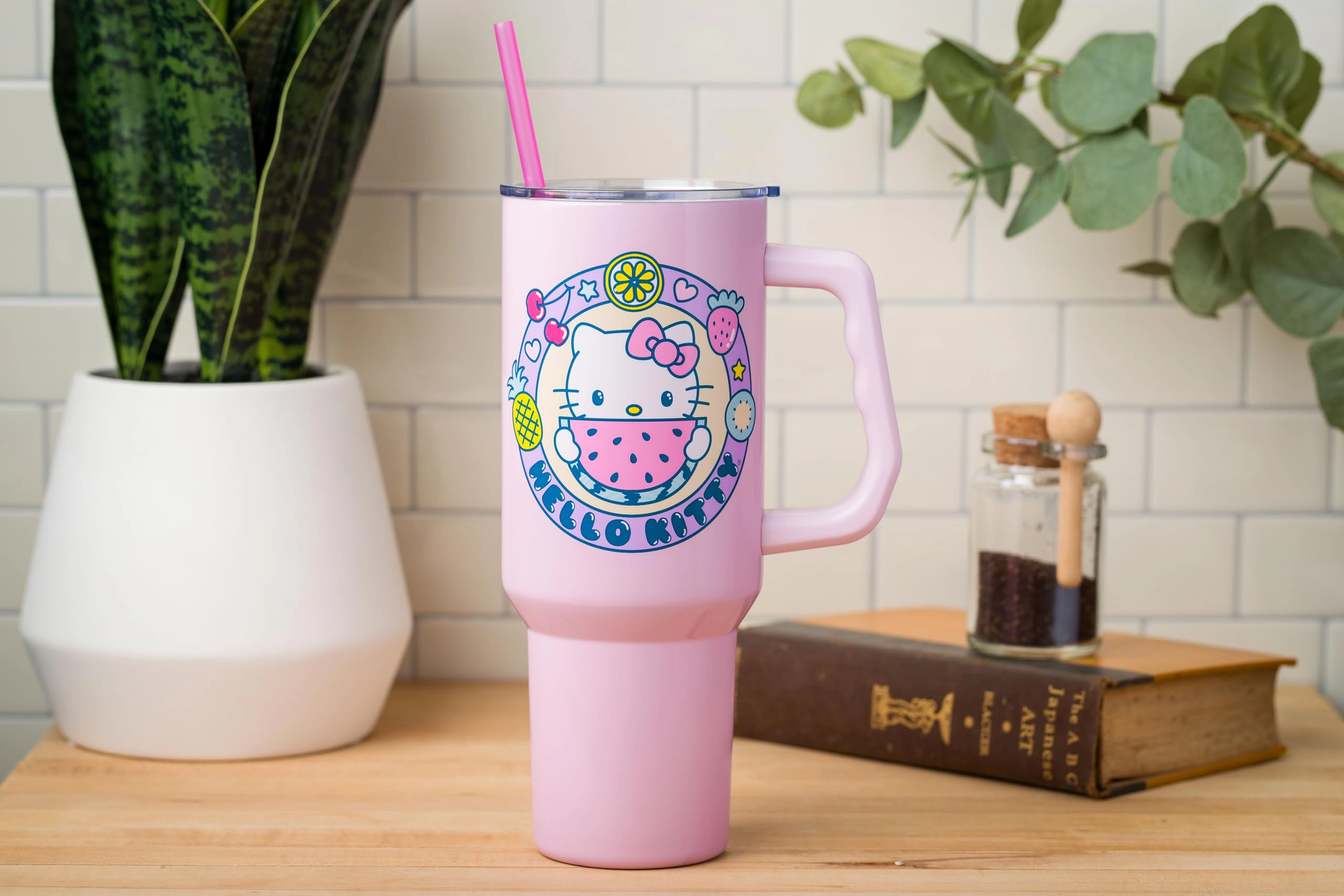 Stainless Steel Hello Kitty Summer Tumbler - 1183ml