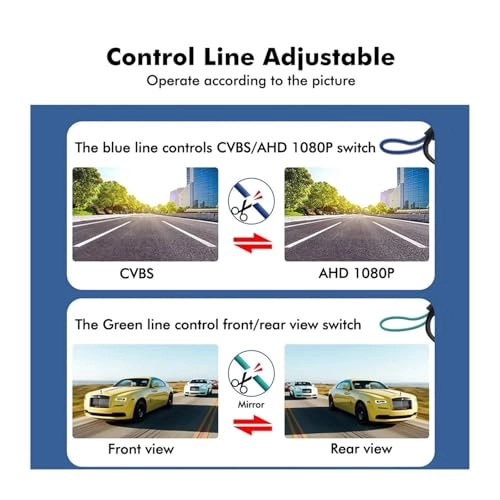 Rear View Camera - Night Vision