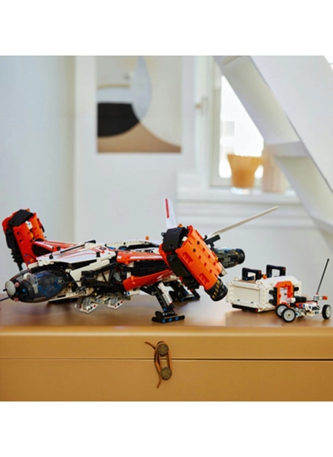Technic Vtol Heavy Cargo Spaceship Lt81 (42181)