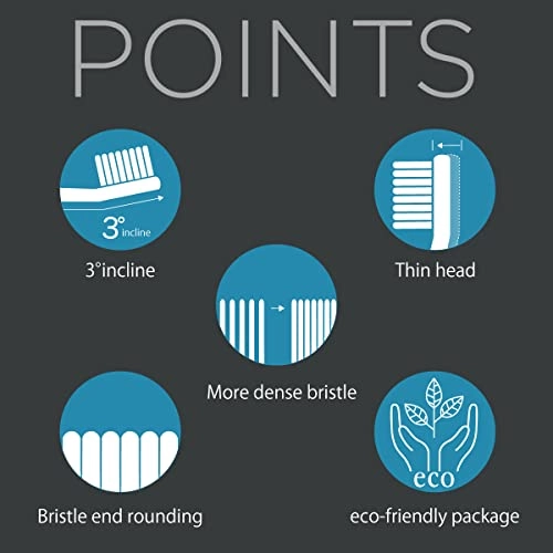 Ionic Toothbrush Replacement Brush Heads - 4 Count Soft