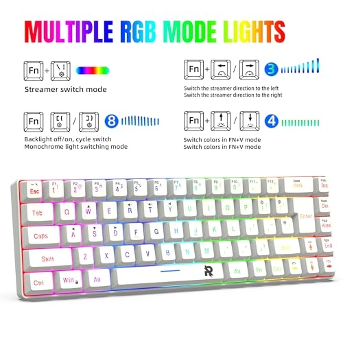 60% Wired Gaming Keyboard