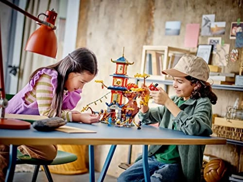 NINJAGO Temple of The Dragon Energy Cores (71795)