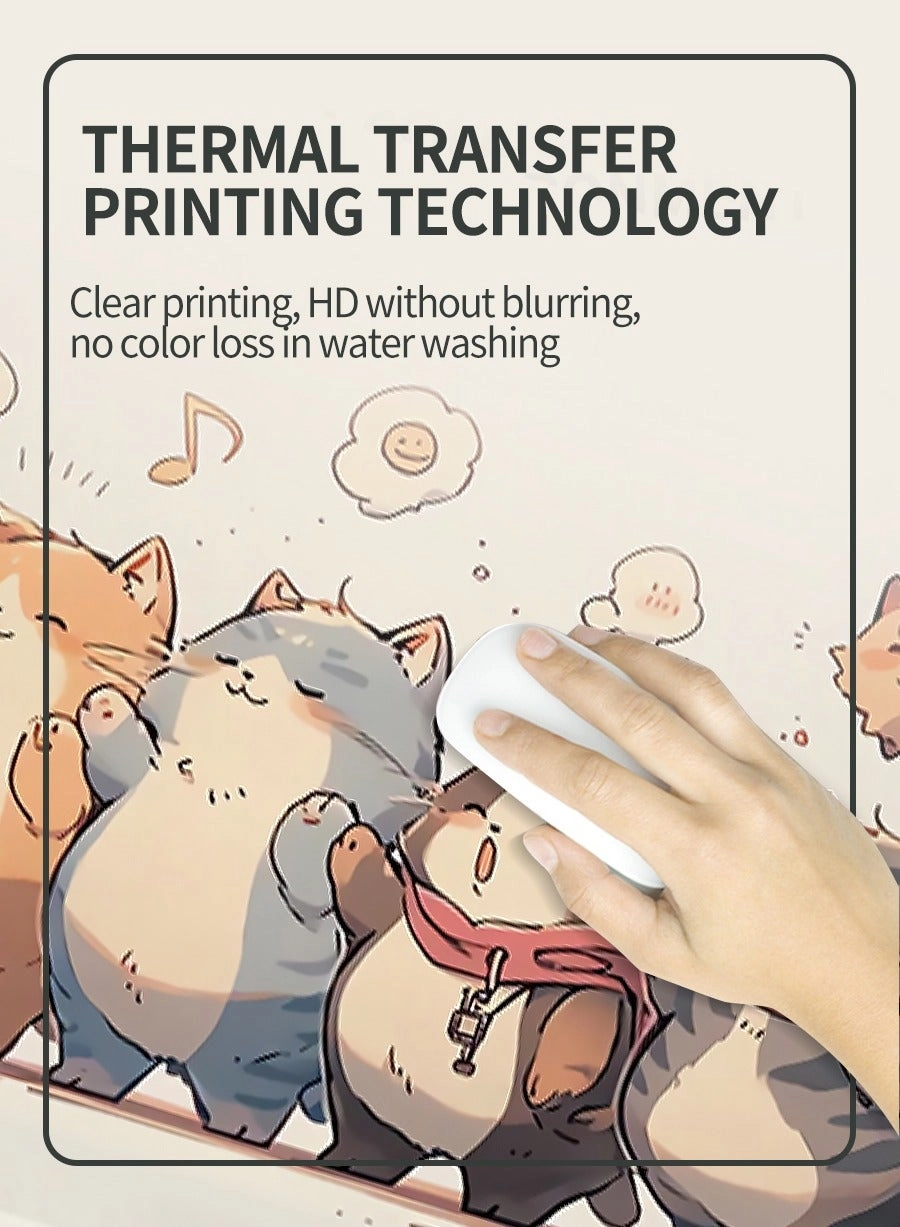 Large Gaming Mouse Pad - 90x40 cm