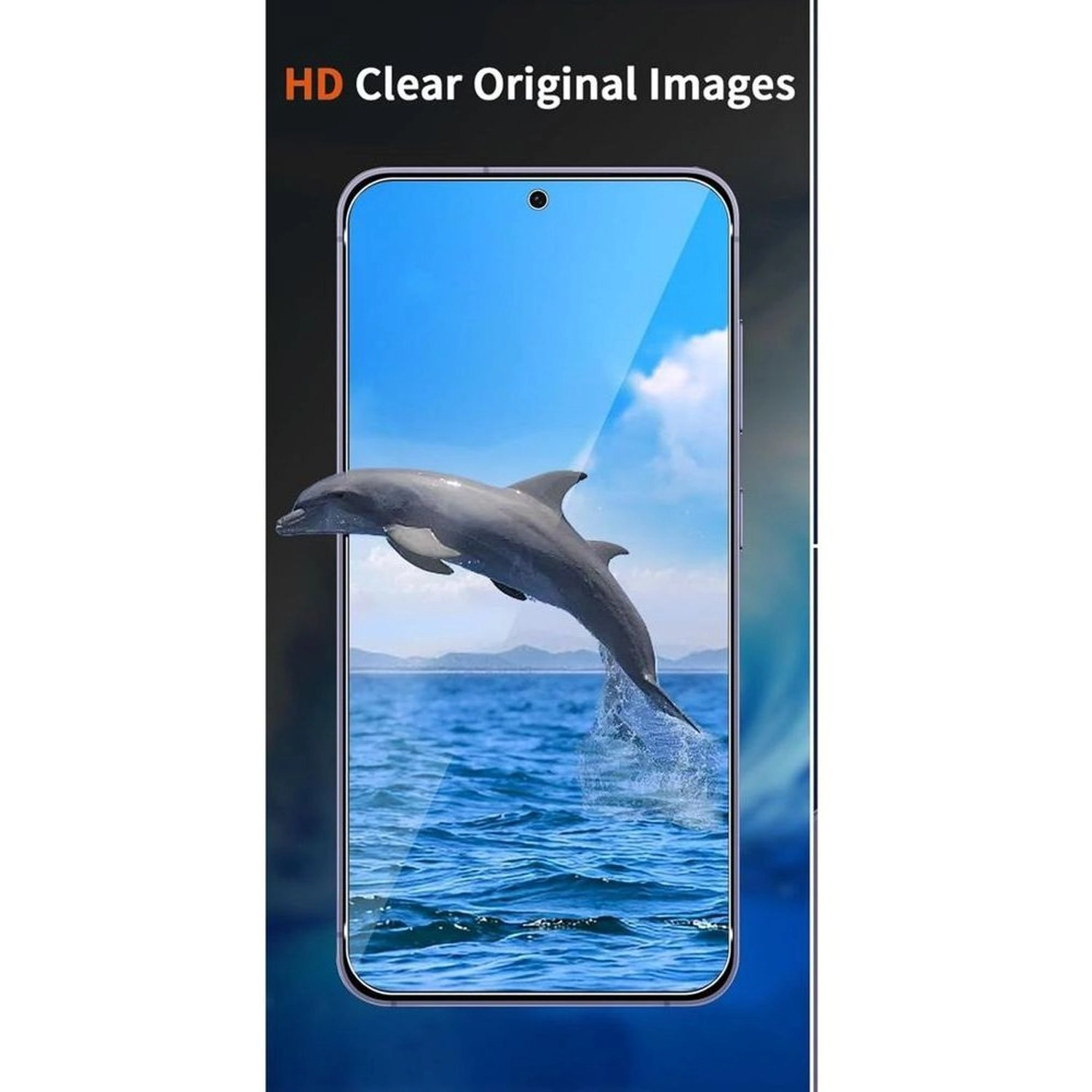 Clear Screen Protector for Samsung Galaxy S25 Plus