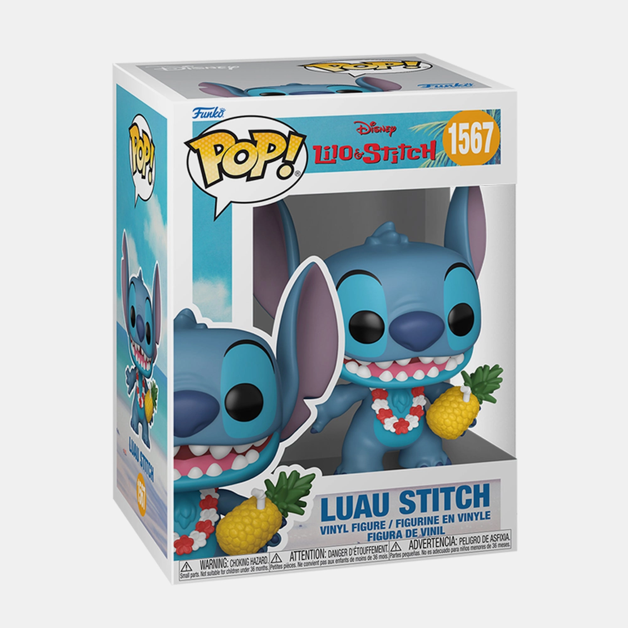 FUNKO Luau Stitch - Lilo & Stitch (16 cm) (Fu86275)