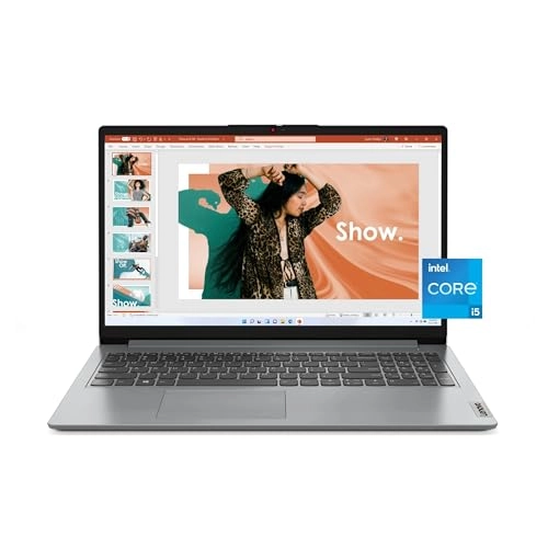 IdeaPad 1i 83B40006US - 15.6'' Core i5-1335U 16GB DDR4 512GB SSD