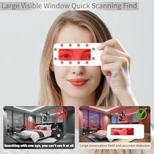 Hidden Camera Detector - RF Signal Detection GPS Tracker