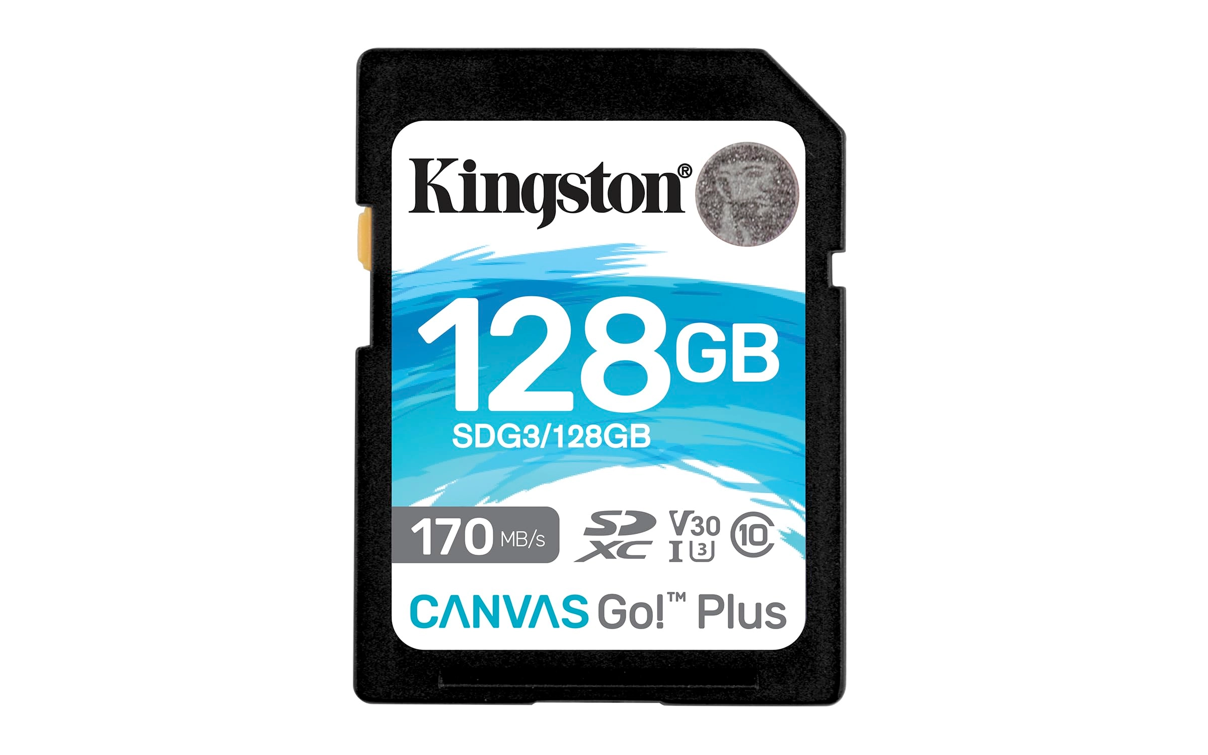 Kingston Technology Canvas Go Plus - 128GB