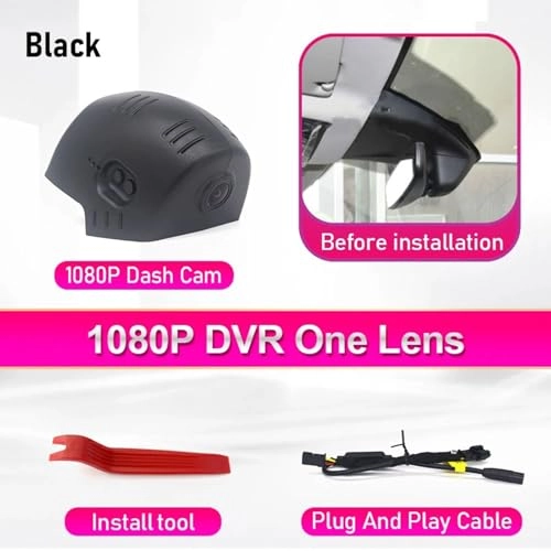 Dash Cam - 1080P