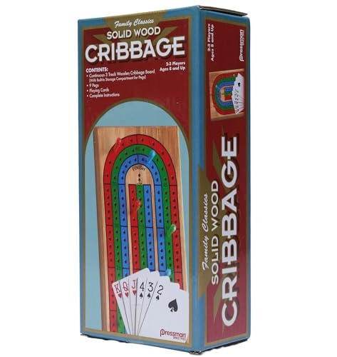 Family Classics Cribbage