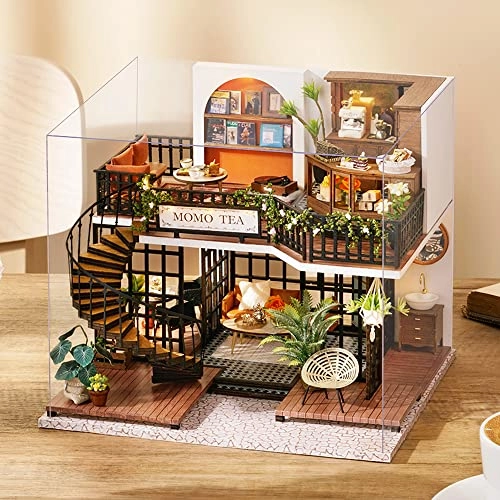 DIY Miniature Dollhouse Kit - 124 scale