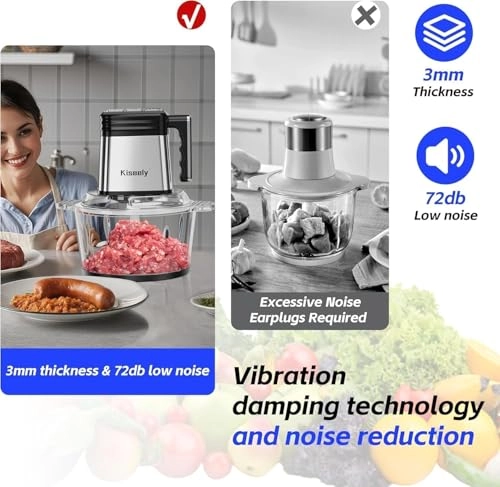 Food Chopper - 2L Electric