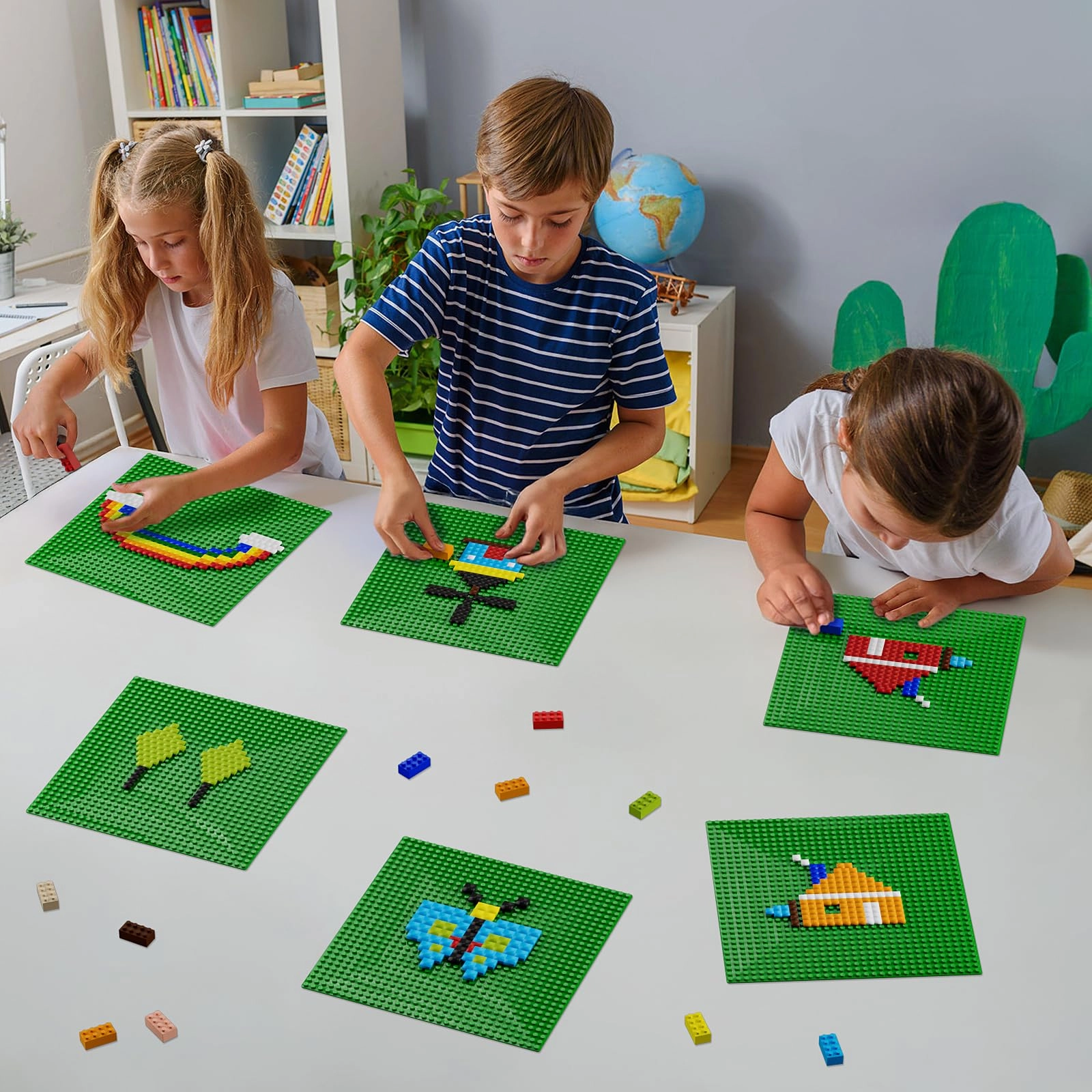 Classic Baseplates - 6pcs