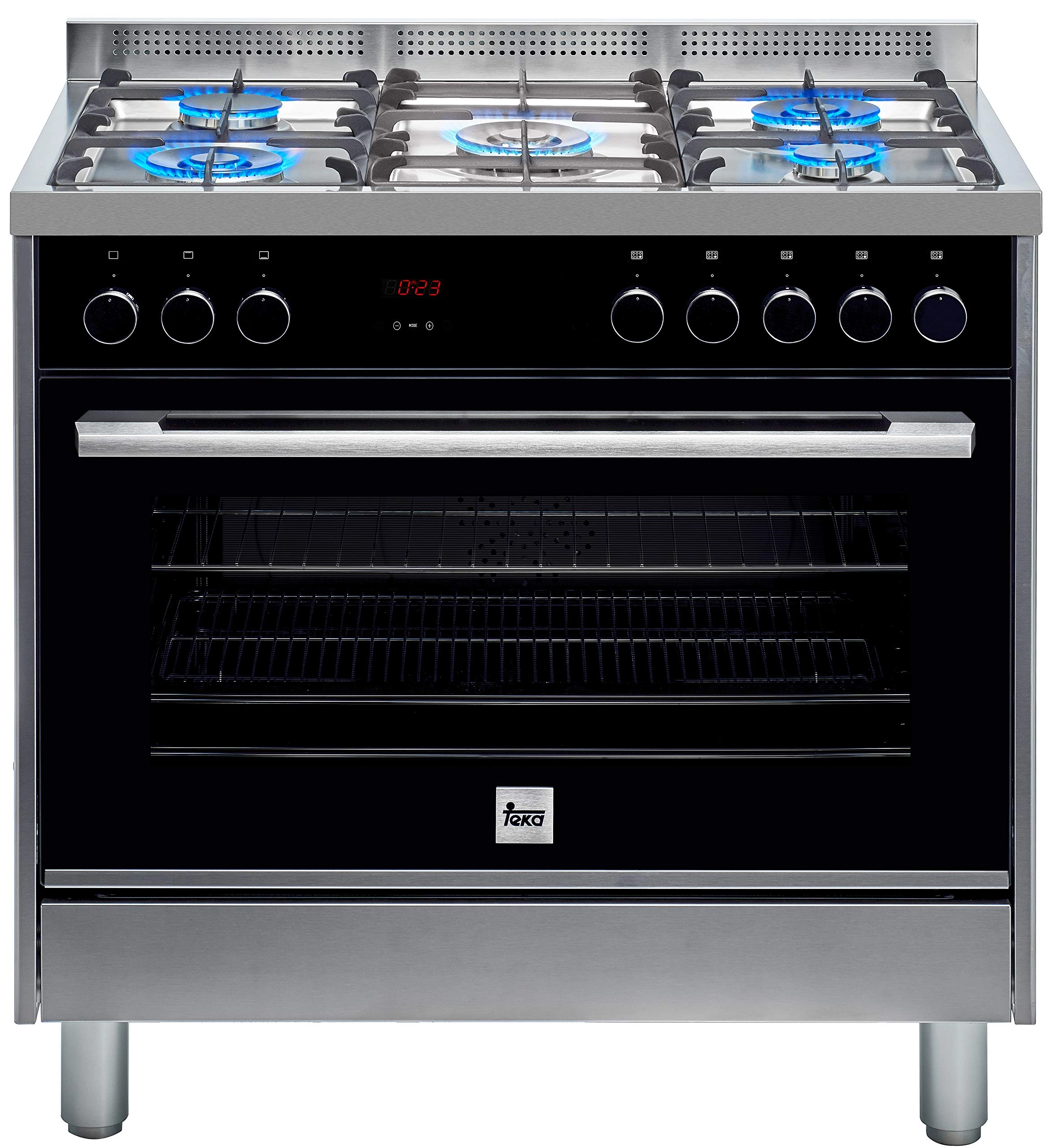 FS3FF L90GG SS GAS Cooker