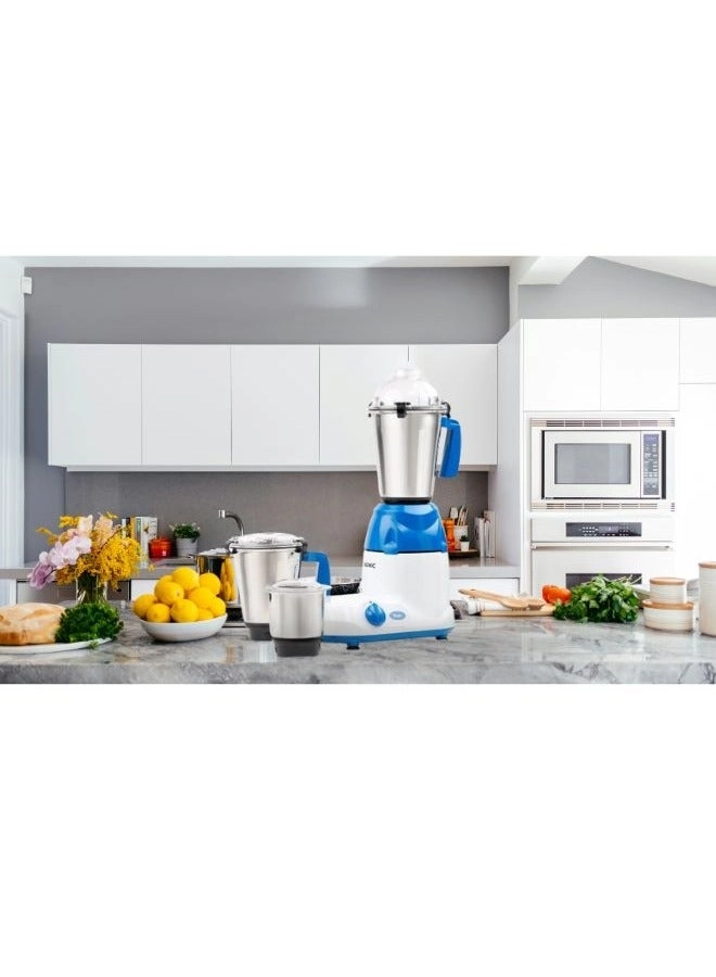 3-in-1 Mixer Grinder - 1.5 L 750 W