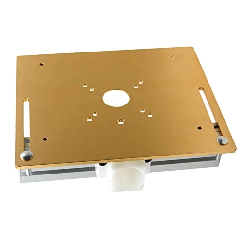 Router Table Insert Plate - Set of 4