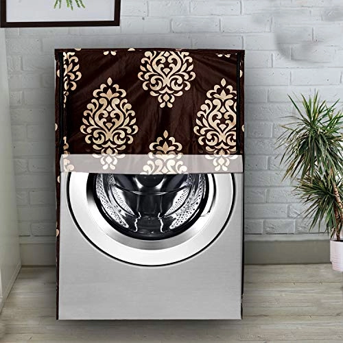 Washing Machine Cover - 6 kg 6.5 kg 7 kg 7.5 kg Brown