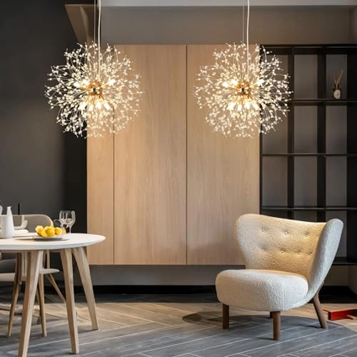 Dandelion Pendant Light - 8 x G9 45 cm