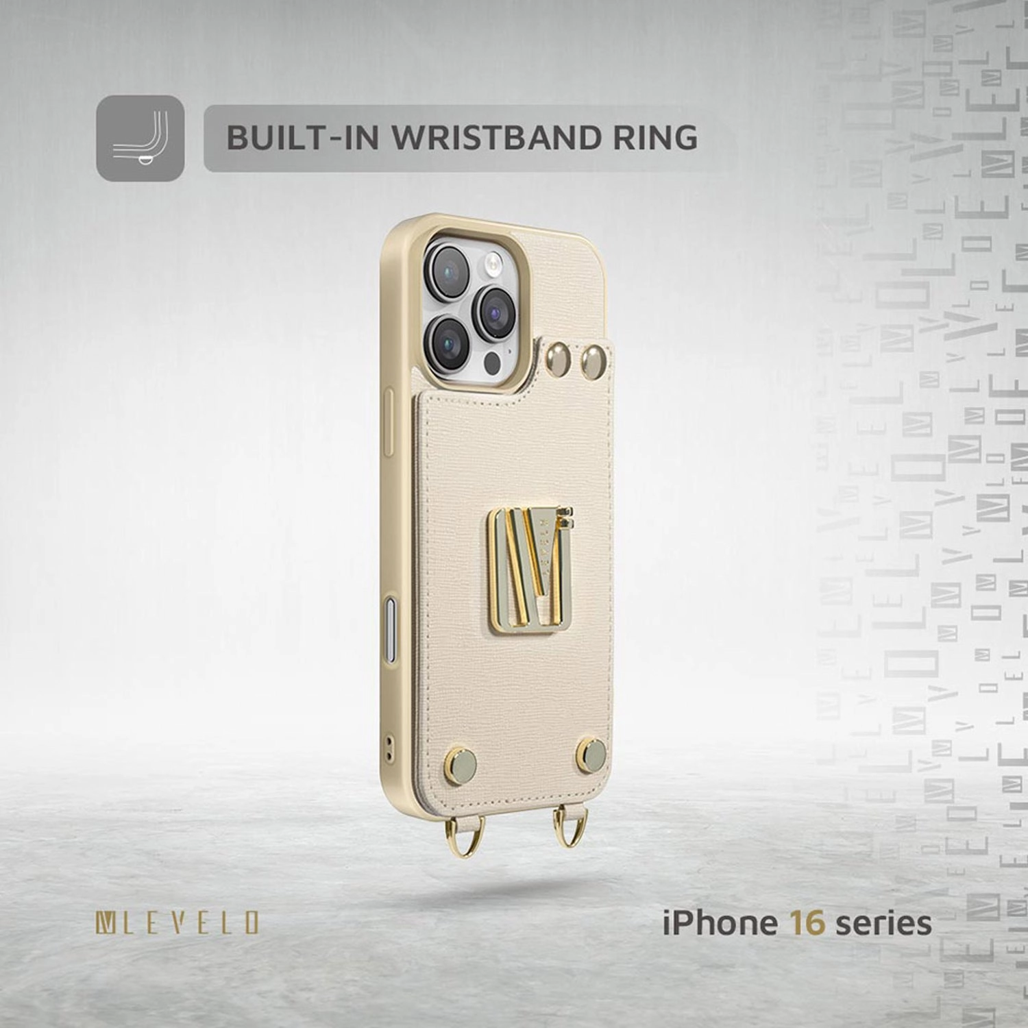 Serena Leather Case for iPhone 16 Pro Max