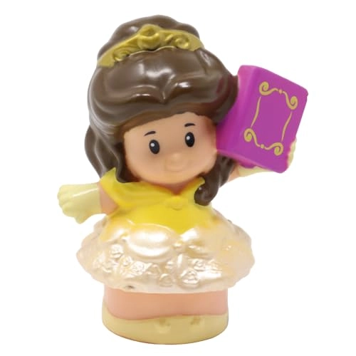 Little People Princess Belle - Princess Belle Fantasy (7.6 cm) (DRH13BELLEBOOK)