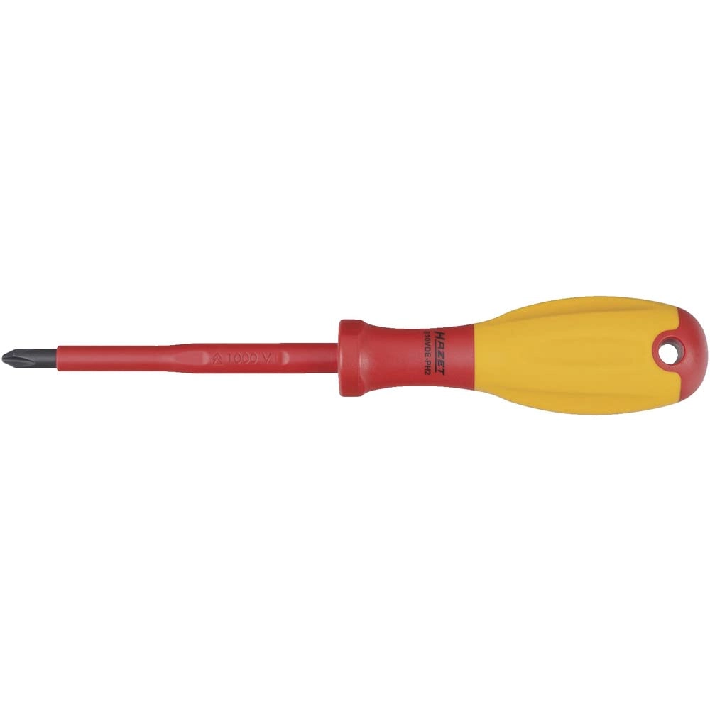 HAZET 810VDE-PH1 Insulated Phillips Screwdriver PH1 x 80mm