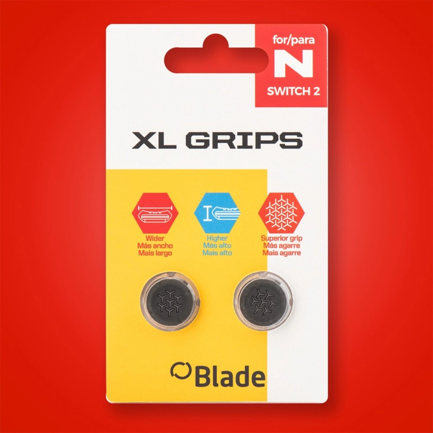 Grips Xl - Nintendo Switch 2