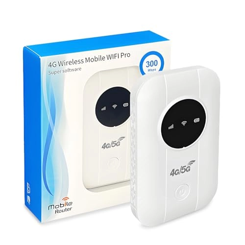 Mobile Hotspot - 4G 802.11 b/g/n 300Mbps