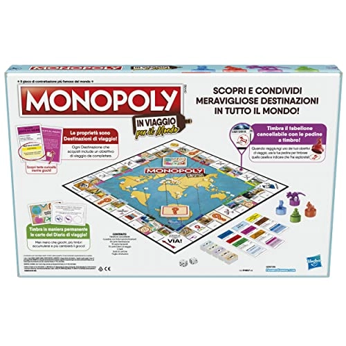 Monopoly Travel World Tour