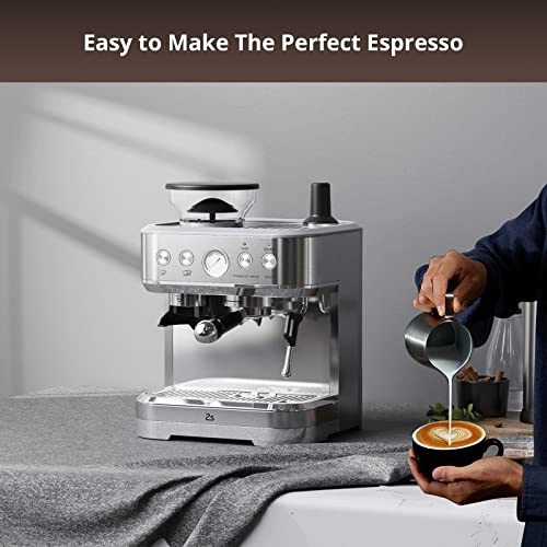 EZ01 - Integrated Grinder Milk Frother