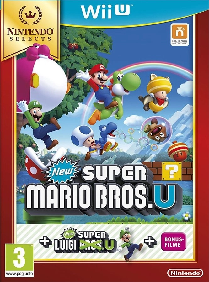 New Super Luigi