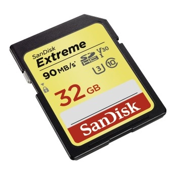 SDHC - 32GB