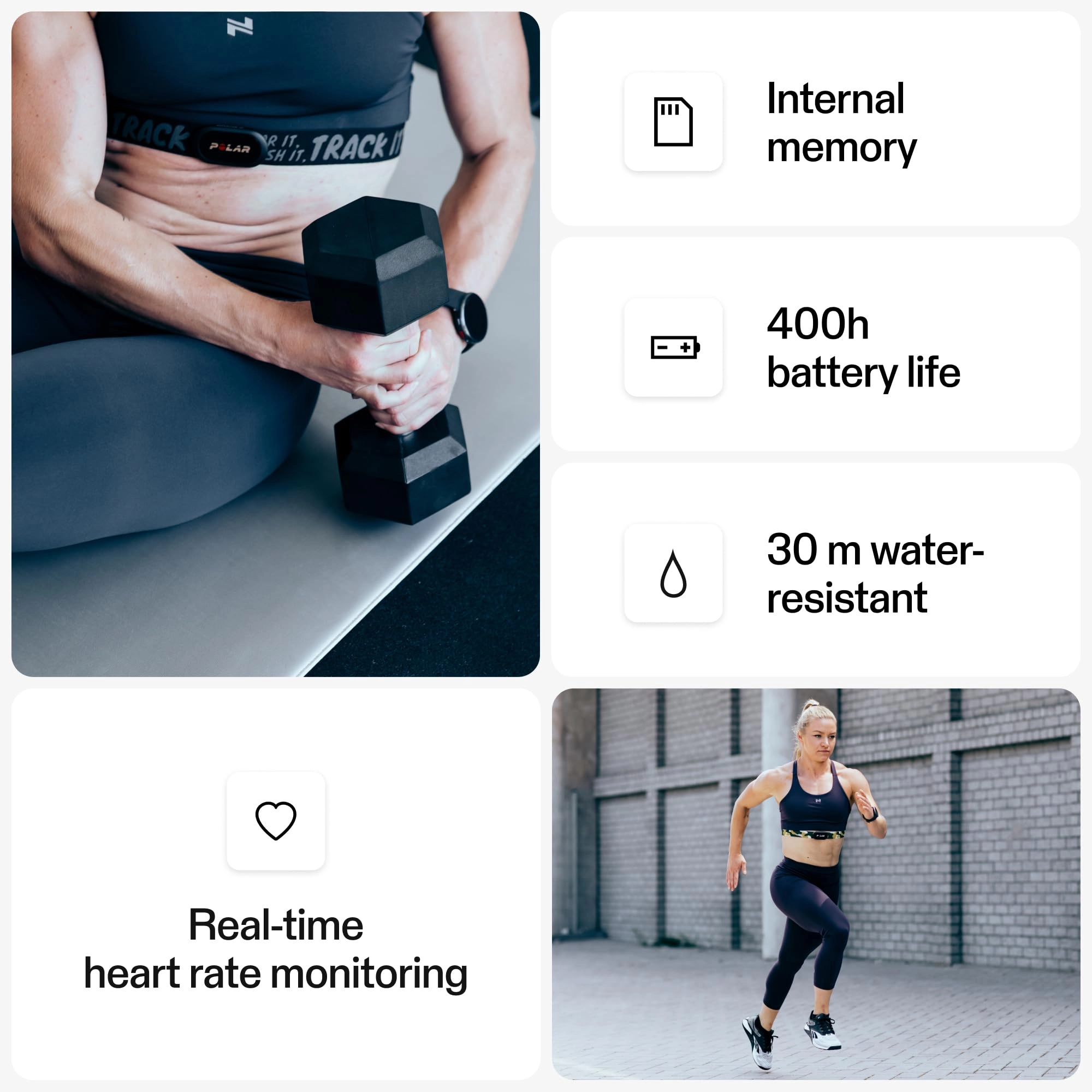 H10 - ANT+ Bluetooth Waterproof