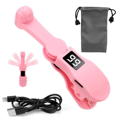 Smart Phone Auto Clicker - Speed Adjustable Anti-Slip Clip iPhone iPad Android