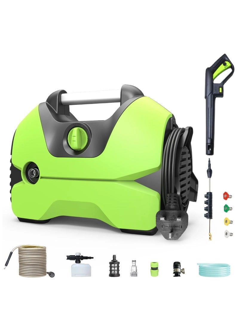 Electric Pressure Washer - 2900-PSI 2.8-GPM 52.5FT Hose