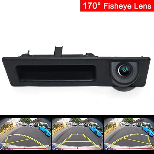 Car Rear View Camera - Night Vision Wire 1080P