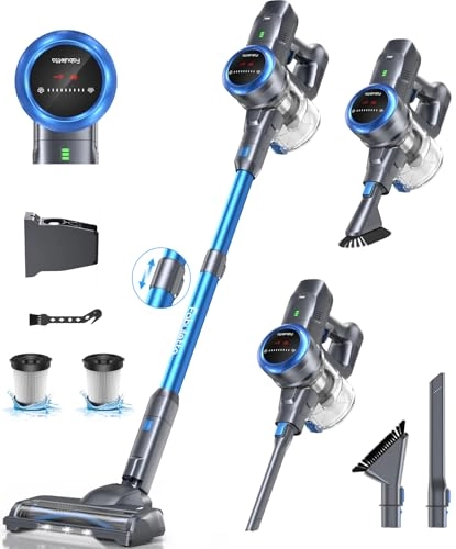 FABULETTA Cordless Vacuum Cleaner - 35Kpa 50 Mins Runtime