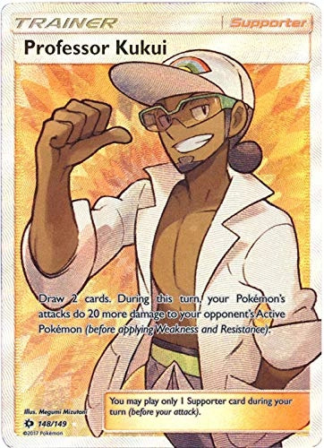 Pokémon Professor Kukui - 148/149