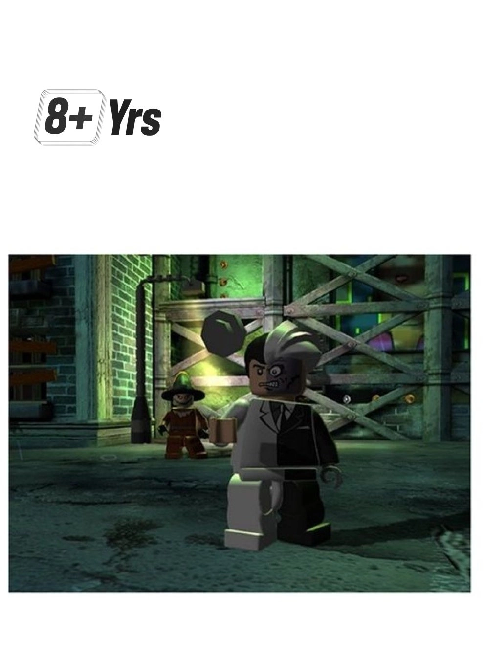 WB Games Batman PlayStation-2 Building Figure (883929020713)