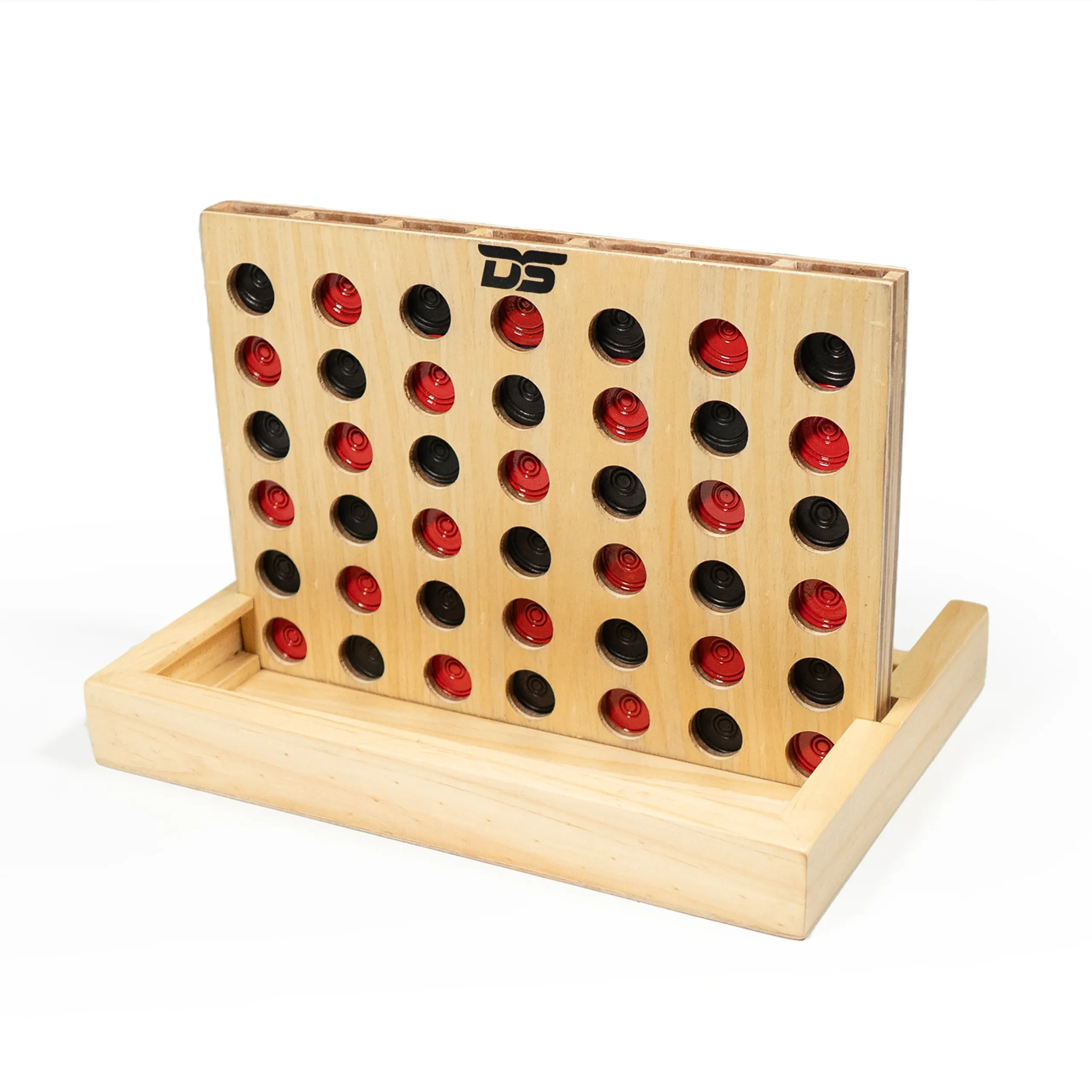DAWSON SPORTS Wooden Connect Game - Suitable for 3 years & above