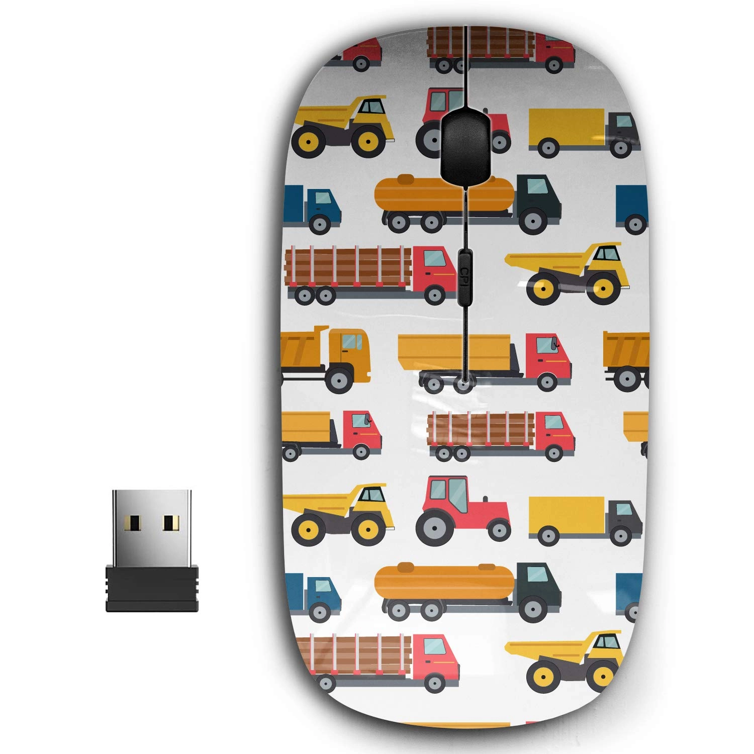 Ergonomic Portable USB Wireless Mouse