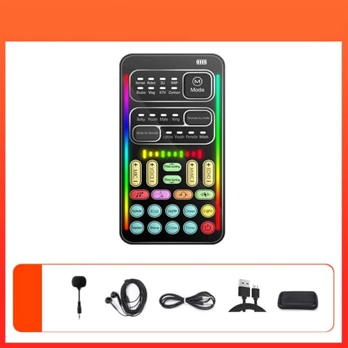 Voice Changer 3.5mm-Mini-Jack Microphone