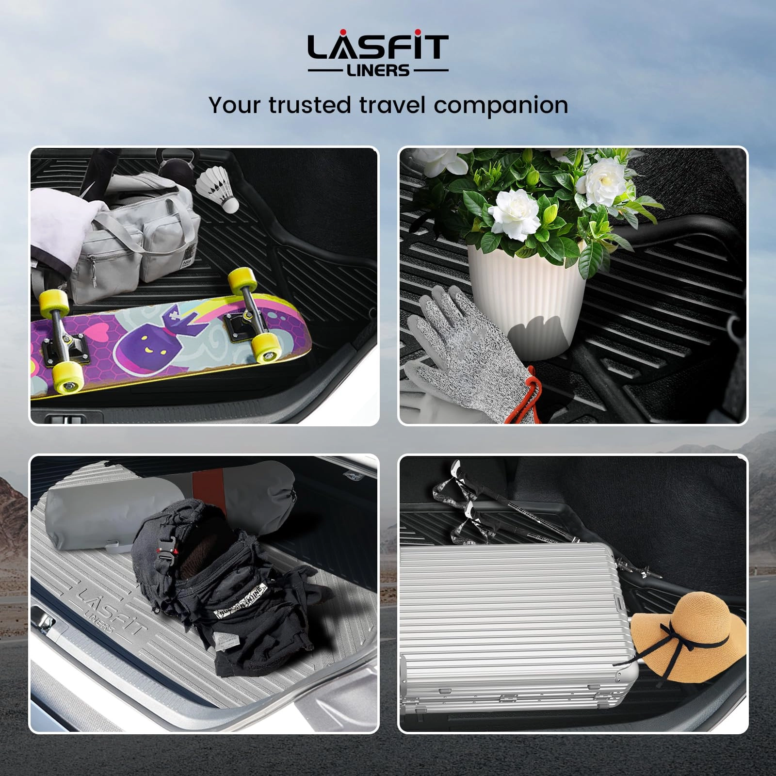 Trunk Mat - Toyota Camry 2015-2017 Trunk