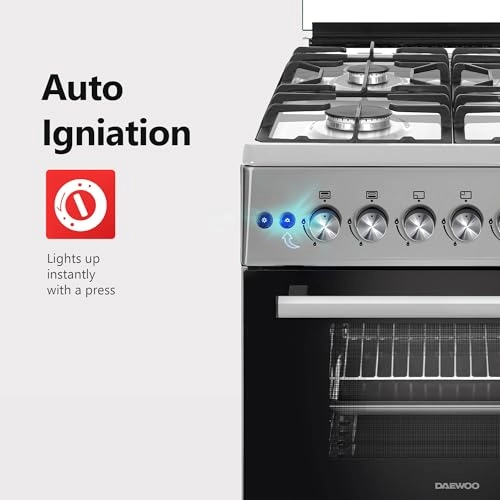 DGC-665BSF GAS Cooker