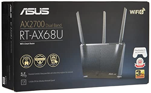 RT-AX68U - 2700 Mbps WiFi 6