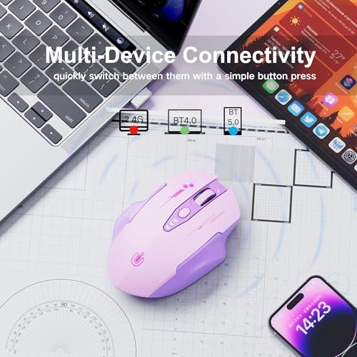 Bluetooth Mouse - Wireless